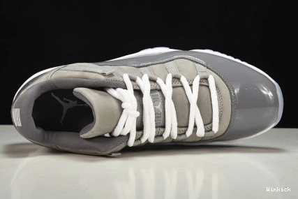 528895-003 11 JORDAN COOL LOW GREY AIR 0919